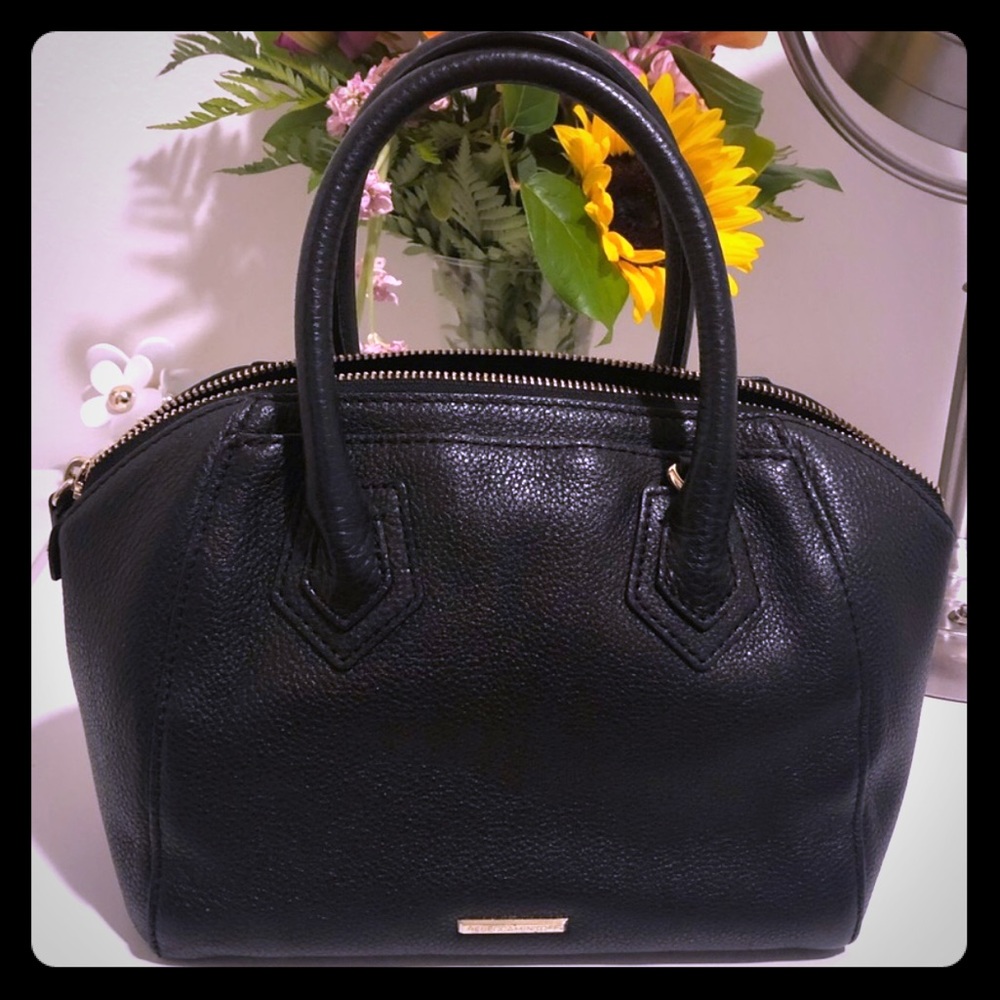Rebecca Minkoff Micro Perry Satchel Hand Bag